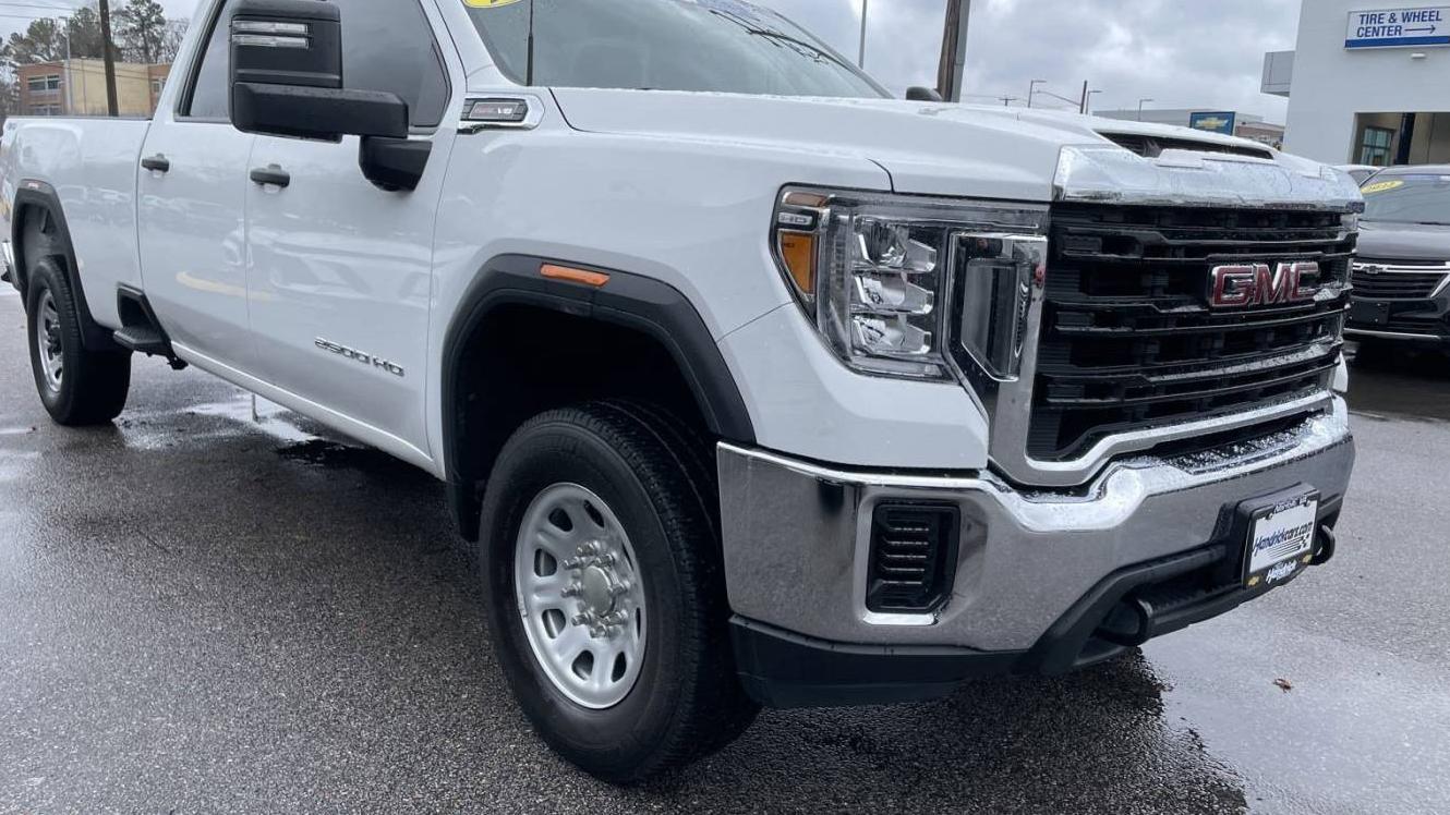 GMC SIERRA HD 2022 1GT49LE73NF222468 image